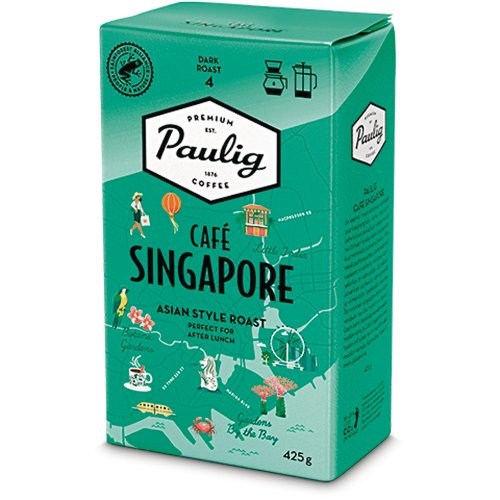 Paulig Cafe Singapore, молотый, 425 гр